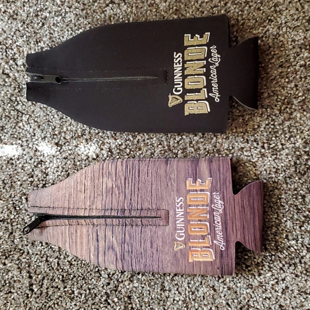 New Guinness bottle koozies